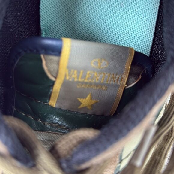 Valentino rock runner sneakers - Picture 6 of 9